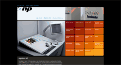 Desktop Screenshot of agenturanp.cz